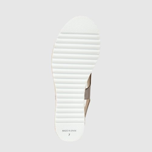 Image of Aquatalia Women's Adelina, Sandals, Heel, Casual, Elastic, Round Toe, Rubber Outsole
