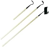 KWIK EDGE Tool, Mini & Buddy Trio - Garden Edger Weeder - Soil Cultivator - Hoe Long Handle Grass Flower Backyard Gardening Tool