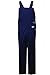 National Safety Apparel C45UP3X32 ArcGuard HRC 2 Arc Flash Bib Overall, 3X-Large, Navy