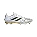 Adidas Unisex-Adult F50 League Firm Ground, White/Black/Gold Metallic, 11