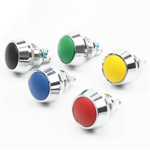 Interrupteur bouton-poussoir de qualité supérieure en acier inoxydable sphérique - 6