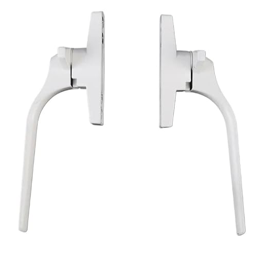 WDWDW Window Handles Aluminum Alloy Casement Latches Plastic Steel Push Open Door Lock