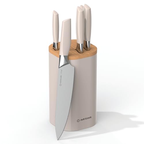NUTRICOOK EVERYDAY KNIFE SET - BEIGE
