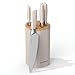 NUTRICOOK EVERYDAY KNIFE SET - BEIGE