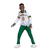 Lucas Costume for Kids, Official Stranger Things Costume Outfit, Child Size Extra Large (14-16)