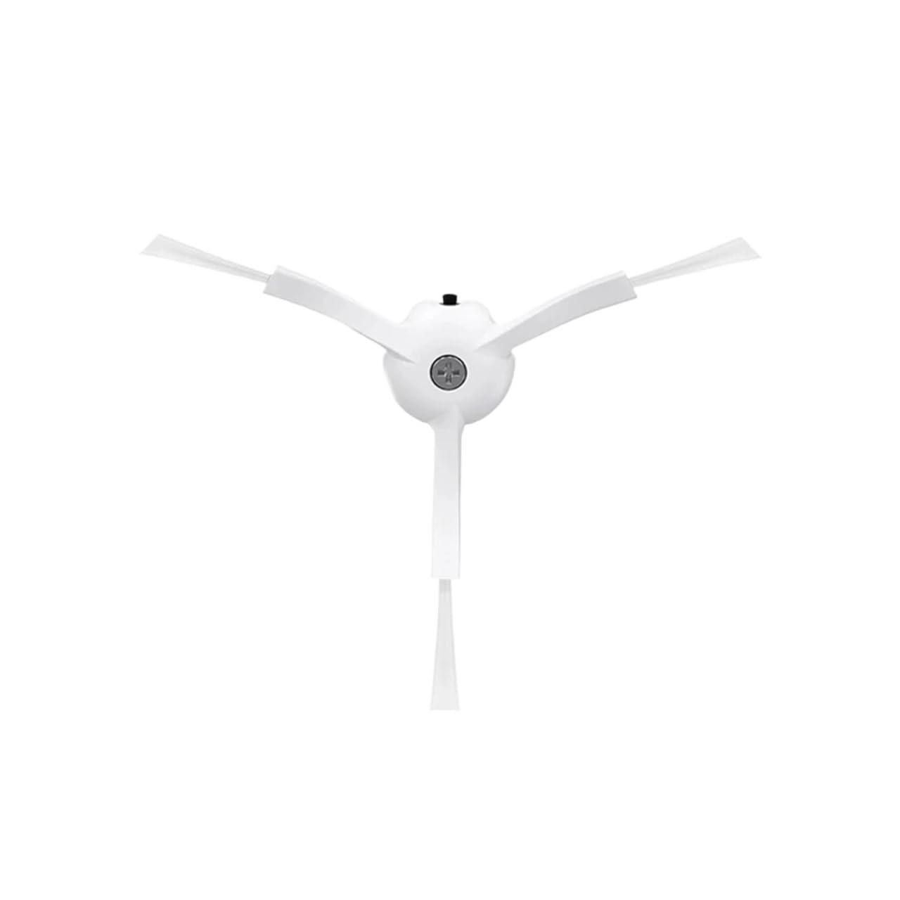 Robot Vacuum Side Brush,Compatible for Xiaomi, Compatible for Roborock，S50 S51 S55 S5 S6 1S Parts(3-Armed White 1pc)