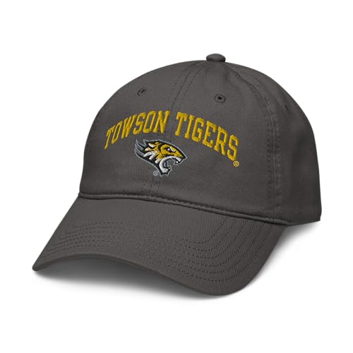 Towson Tigers Icon Officially Licensed Adjustable Baseball Hat