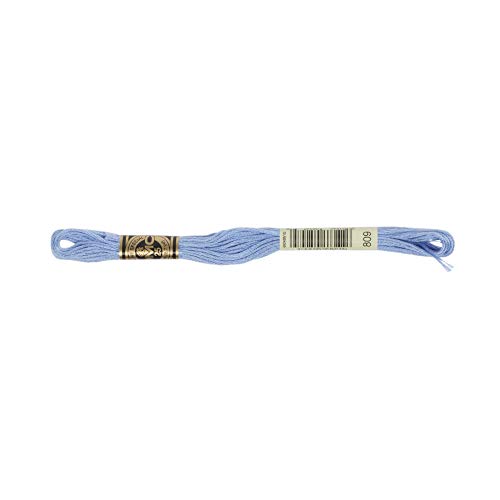 Image of DMC 6-Strand Embroidery Cotton Floss, Delft Blue