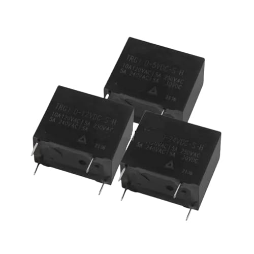 Relais 4 broches TRG1D-5VDC-SH et 12V microcontrôleur commande Arduino