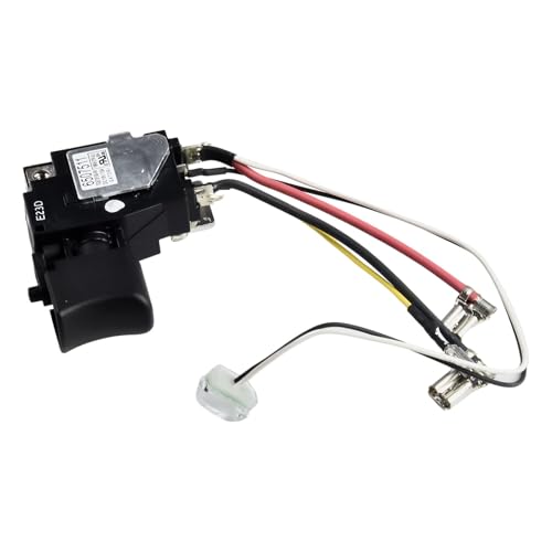 Interrupteur 650751-1 facile à installer pour modèle DTD152Z 18V - 5