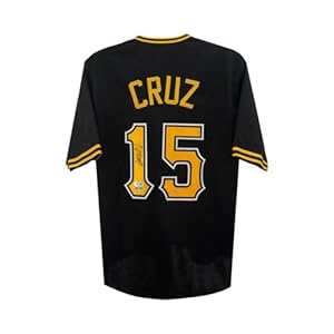 Oneil Cruz Autographed Pittsburgh Custom Black Baseball Jersey – BAS
