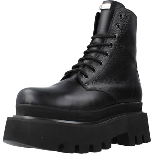 Yellow Detroit Bordeaux : chaussures de ville et sneakers élégantes en cuir bicolore pour homme