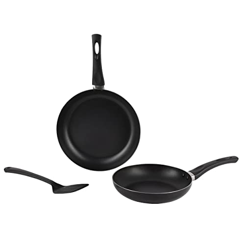 RB RENBERG REDLY | Sartenes Antiadherentes | 3 Piezas | Juegos de Sartenes 20 y 24 cm de...