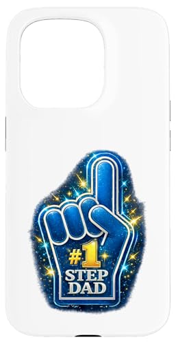 1 Step Dad �t�H�[���t�B���K�[�f�U�C���X�e�[�g�����g �X�}�z�P�[�X iPhone 15 Pro �p