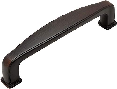 Cosmas 25 Pack 4392ORB Oil Rubbed Bronze Modern Cabinet Hardware Handle Pull - 3-3/4" Inch (96mm) Hole Centers