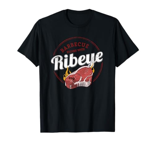 Ribeye BBQ Beef Grill Father's Day T-Shirt