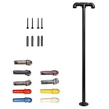 Installation : La rampe d'escalier est livrée avec des vis, des tubes d'expansion et d'autres accessoires, ce qui rend facile à installer et s'adapte à tous les styles. Facile à réaliser soi-même, permet de réduire les coûts de construction