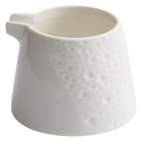 ROMISBABA Jarra Diseño Multiuso y Fácil de Limpiar para Leche de Cerámica de 225ml Adecuado para Café y en Restaurantes