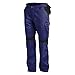 Produktbild KÜBLER Workwear KÜBLER INNO Plus Arbeitshose blau, Größe 56, Herren-Arbeitshose aus Mischgewebe, Arbeitshose mit Knieschutztaschen nach EN 14404, leichte Arbeitshose