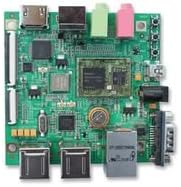 EMBEST SBC8530 with 4.3" LCD EVAL Board, SBC, DM3730 DSP