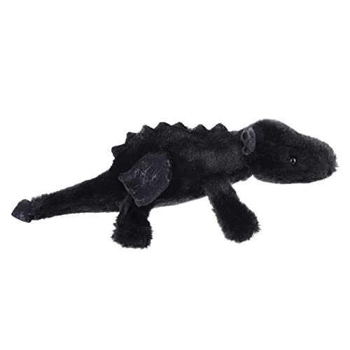 Apricot Lamb Toys Plush Black Lying Dragon Dinosaur Stuffed Animal Soft Cuddly Perfect for Child (Black Dragon,15 Inches) - Thumbnail 6
