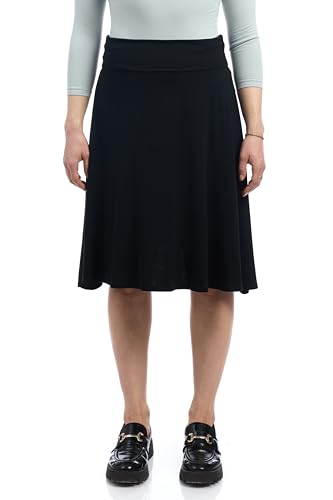 ESTEEZ Women's A-Line Skirt - Modest - Knee Length - Playa