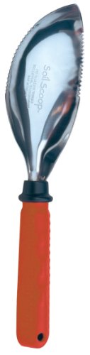 Garden Works The Original Soil Scoop Comfort Grip Rojo miniatura 1