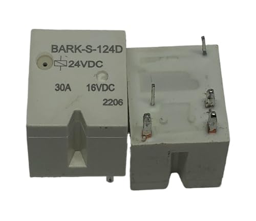 Relais BARK-S-124D KC-1C-24V-30A composant électronique de rechange 5 pins