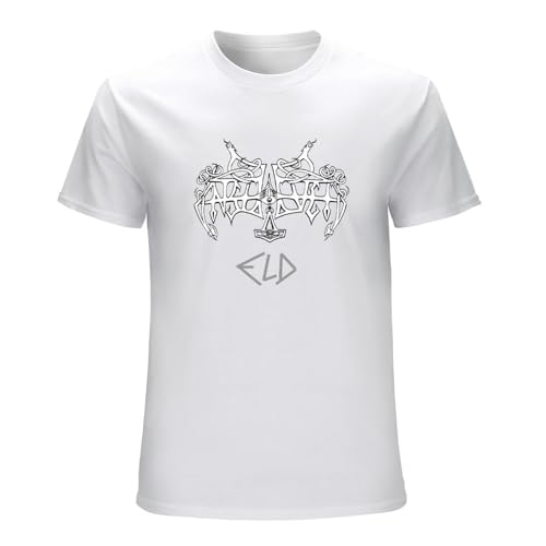 LAO CHEN PI Enslaved ELD T Shirt White S