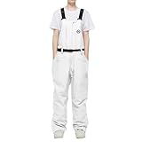 Sportzubehör: nimmt Doppel-Auto-Linie Technologie an, um praktische Funktionen zu erhöhen. Unsere Schneehosen verfügen über eine professionelle wasserabweisende Beschichtung, während die Reißverschlüsse und Taschen auch wasserdicht sind. Sie werden sich keine Sorgen machen, beim Skifahren, Snowboarden oder an regnerischen Tagen nass zu werden. Unsere wasserdichte Schneehose schützt Sie rundum effektiv auf eine leichte und flache Weise und hält Ihren Körper den ganzen Tag trocken und warm.