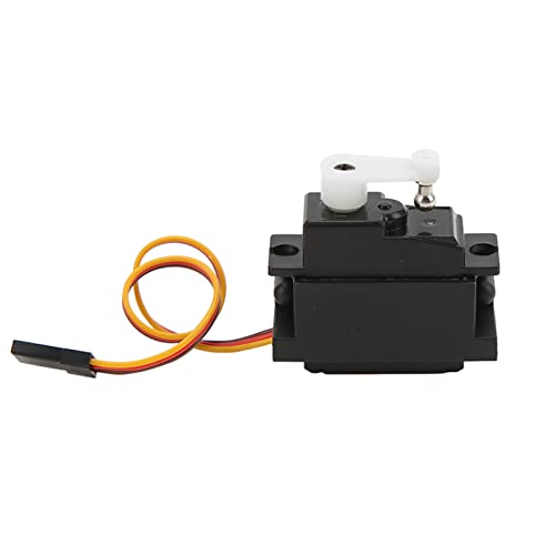 Sungooyue SUNGOOYUE7CAFP80S4D1667 Metal Gear Digital Servo,Metal Steering Gear Component Servo 144010‑2003 For Wltoys 124016 124017 1/12 Car thumb #4
