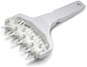 Pizza Dough Docker Roller & Pitter - Prevents Dough Blistering