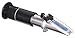SIXTOL SX3010 Rifrattometro, Alluminio, Argento immagine