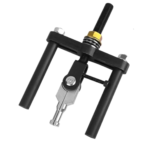 Extractor de rodamientos internos de 2 mandíbulas para coche, herramienta de elevación de engranajes resistente, extractor de engranajes de rodamiento piloto para automóvil, coche eléctrico