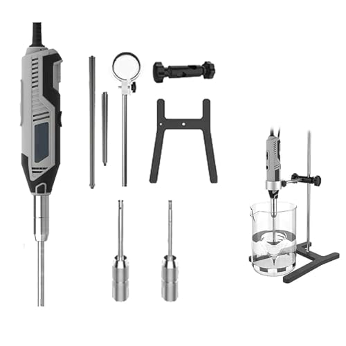 Émulsificateur de laboratoire 6 vitesses pour broyage cellulaire haute performance