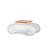 Alessi Mary Biscuit ASG07 I - Boîte à Biscuit avec Couvercle, Résine Thermoplastique, Glace
