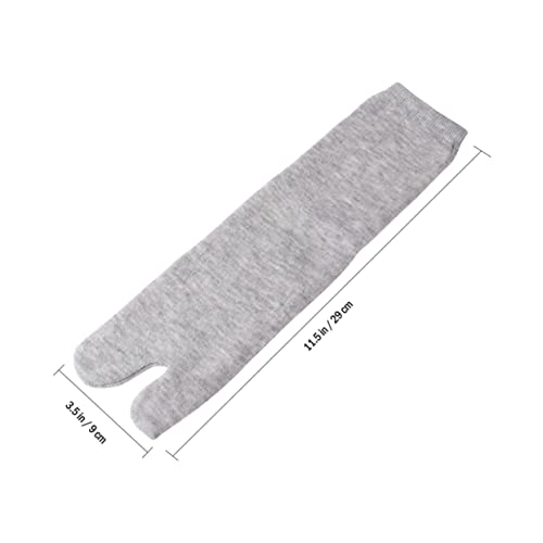 GALPADA 6 Pares De Meias Tabi Meias Térmicas Pantufas Da Moda Pantufas De Aquecimento Meias Antissuo
