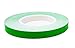4R Quattroerre.it 10263 Wheel Stripe Fluo per Cerchi Moto, Verde, 5 mm x 6 mt