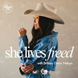 『She Lives Freed with Brittany Dawn Nelson』のカバーアート