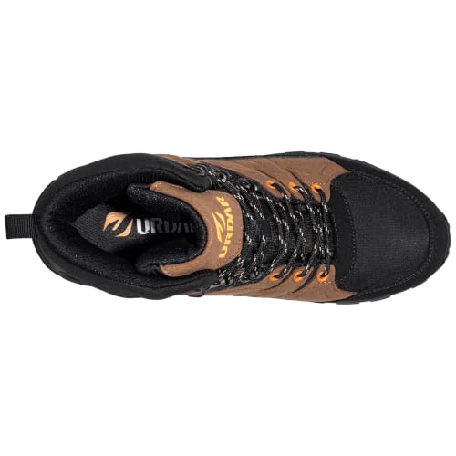LARNMERN PRO Chaussures de Sécurité Hommes Chaussures Travail Marron 41.5 – vue 5