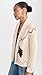 THE GREAT. Women's The Horse Lodge Cardigan, Cream, M