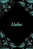 lioba wagner  Lioba: Vorname auf dem Cover, Schönes Tagebuch Geschenk zum Geburtstag für Lioba