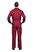 Bulwark FR Men's Midweight Excel FR Premium Coverall, Red, 38