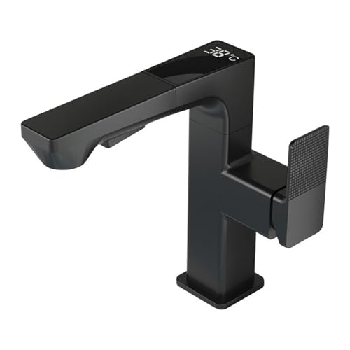 Robinet smart digital basin pour en finir avec l'eau trop chaude