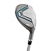 Wilson Tour Velocity Complete Golf Set with Stand Bag - Ladies Right Hand, Ladies Flex, Grey/Blue