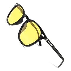 Black Frame/Yellow Lens