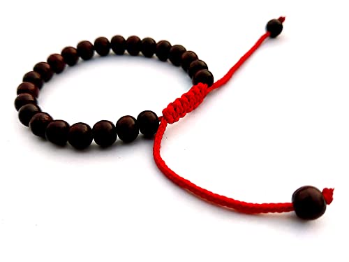 Image of Tibetan Rosewood Wrist Mala /Bracelet for Meditation