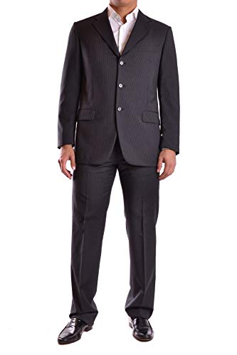 Preisvergleich Produktbild BURBERRY Abito Uomo - 54, Nero