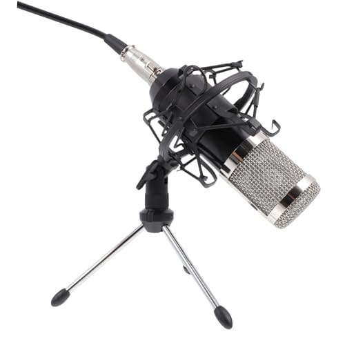 Microphone à condensateur filaire pour diffusion directe et chant chez soi