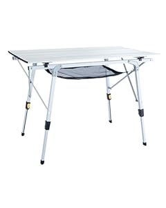 Uquip Campingtisch Variety M Rolltisch Alu